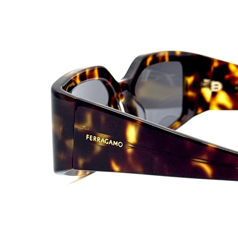 New! SALVATORE FERRAGAMO Sunglasses SF1101S 242, AUTHENTIC - Picture 7 of 12